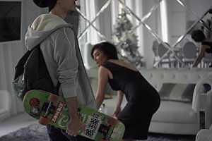 日本无遮蔽调教打屁股